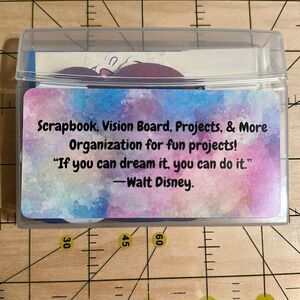 💙NEW Bundle of Assorted Scrapbook/Project Starter Kit